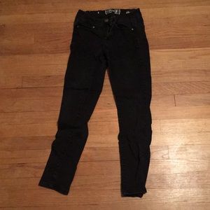 SO Black Skinny Jeans